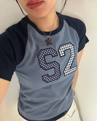 Patch Raglan T-shirt