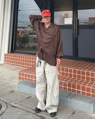 Wide Carpenter Pants