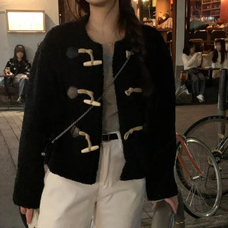 Duffle short jacket