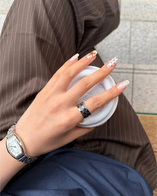 Square Metal Watch