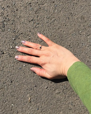 Heartstone Open Ring