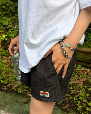 Nylon Easy Shorts