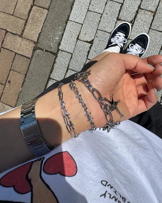 Mixed Chain Bracelet