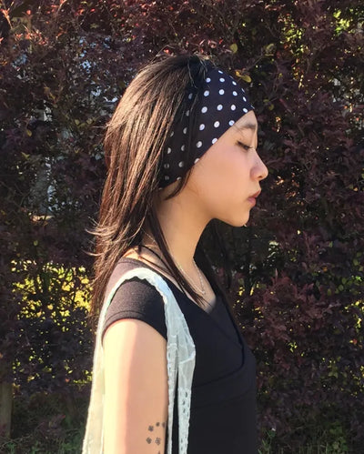 Dot Chiffon Hairband