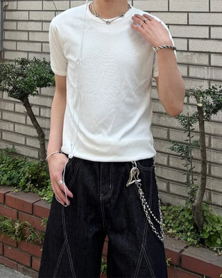Basic Rib T-Shirt