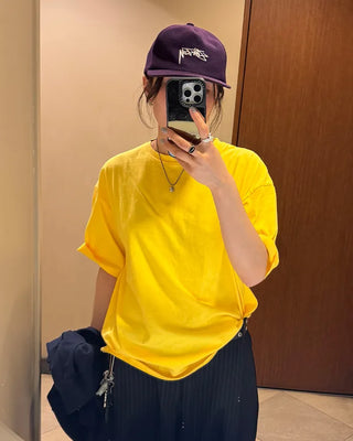 Round Overfit T-Shirt