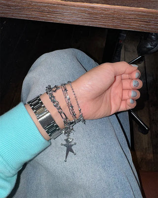 Cross Chain Bracelet
