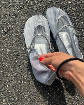 Tabipoint Strap Flat Shoes