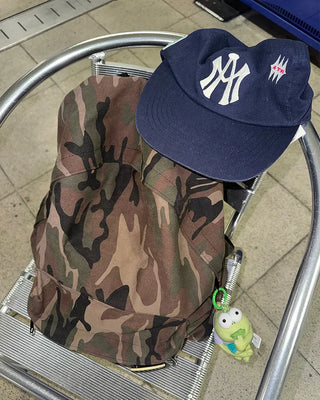 Camo Backpack