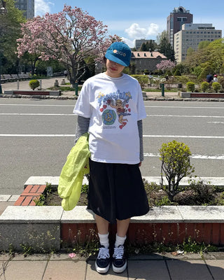 Angel print T-shirt