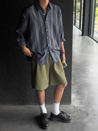 Bird Multi-Stripe Shirt