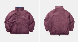 [Monterest] Water-Resistant Stand Collar Padded Jacket