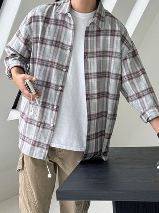 Breeze Flannel Check Shirt