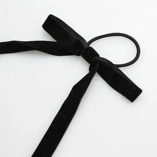 Ribbon hair tie