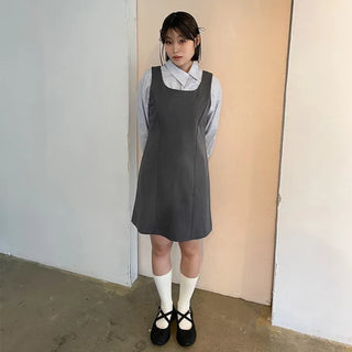 Layered mini dress