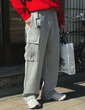 Star SUPIMA Double-Layered Cargo Pants (High Q)