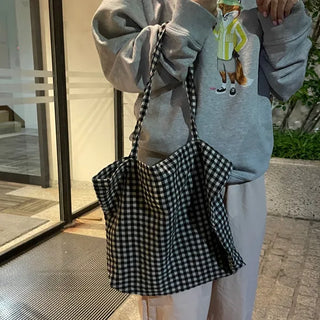 Mini Check Eco Bag