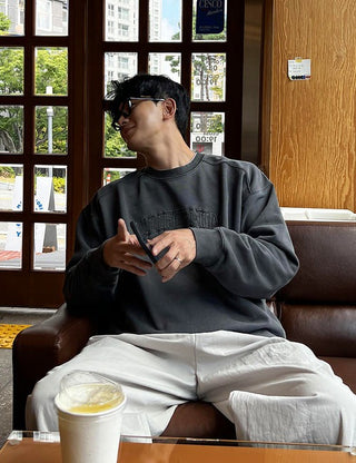 SUPIMA Pigment Cali Sweatshirt (High Q)