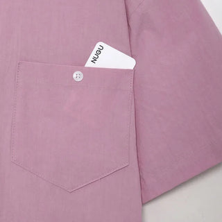 Bio-cotton shirt