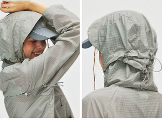 [Monterest] Half-Zip Pullover Sun Protection Jacket