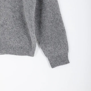color pop angora knit