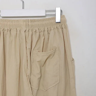 Wide cargo pants