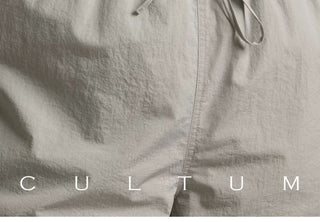 [CULTUM] Lightweight Nylon Beach Shorts
