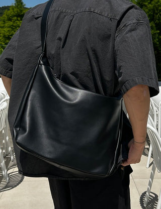 Flook Leather Crossbody Bag