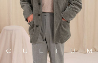 [CULTUM] Velvet French Blazer Jacket