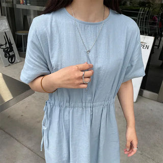 long round loop necklace