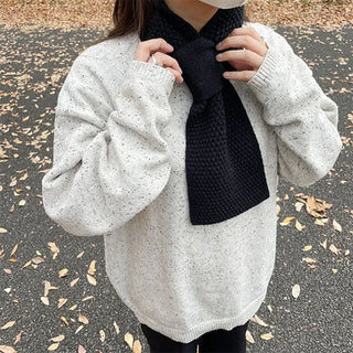 Waffle scarf
