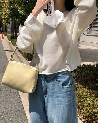 Summer cotton knit