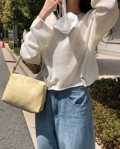 Summer cotton knit