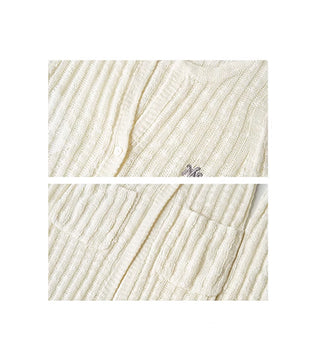 [NOTAWEAR] Beach Knit Cardigan