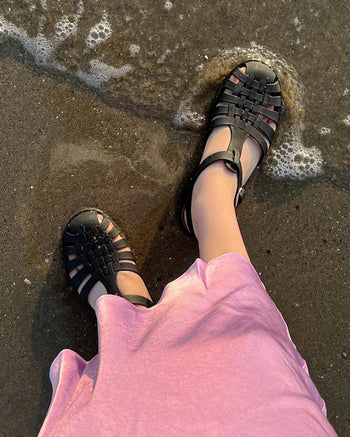 [5 colors] Aqua Jelly Sandals