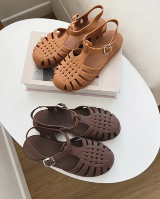 [5 colors] Aqua Jelly Sandals