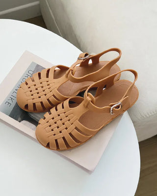 [5 colors] Aqua Jelly Sandals
