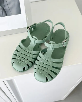 [5 colors] Aqua Jelly Sandals