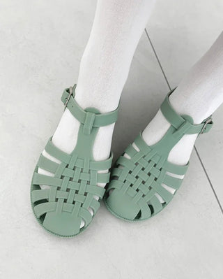 [5 colors] Aqua Jelly Sandals