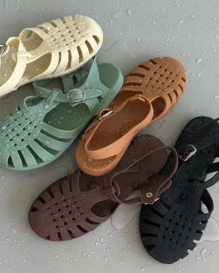 [5 colors] Aqua Jelly Sandals