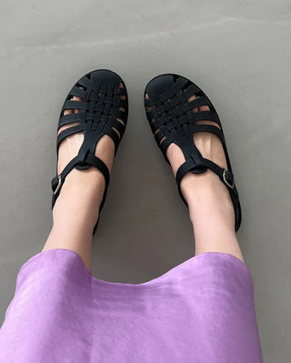 [5 colors] Aqua Jelly Sandals