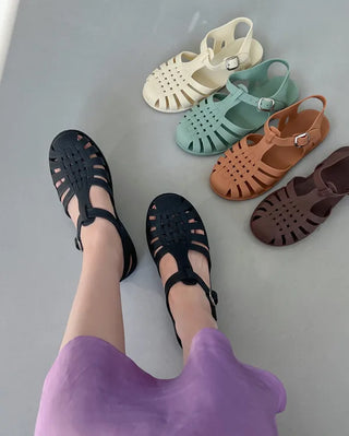 [5 colors] Aqua Jelly Sandals
