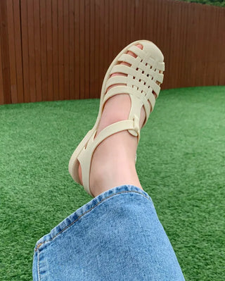 [5 colors] Aqua Jelly Sandals