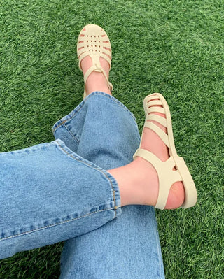 [5 colors] Aqua Jelly Sandals