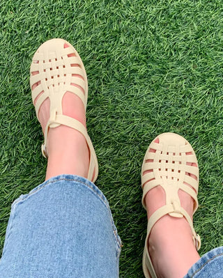 [5 colors] Aqua Jelly Sandals