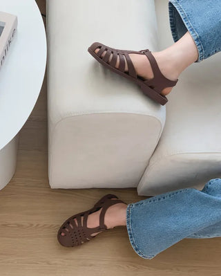 [5 colors] Aqua Jelly Sandals