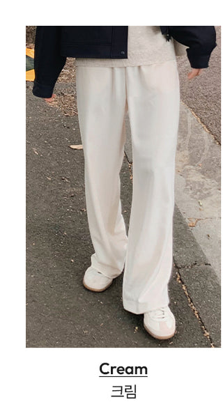 (basic/long) Training slacks - 3 colors