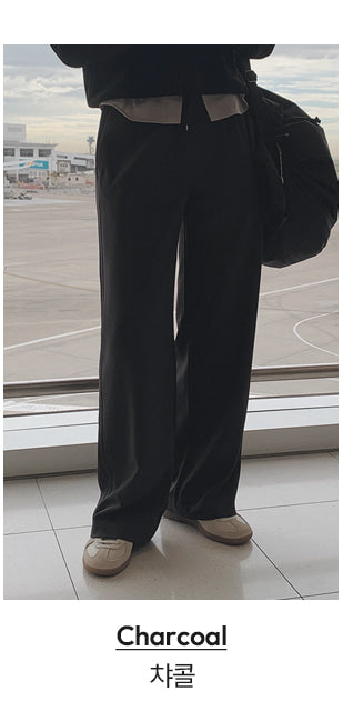 (basic/long) Training slacks - 3 colors