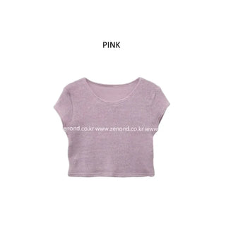 (4 colors) Terry T-shirt