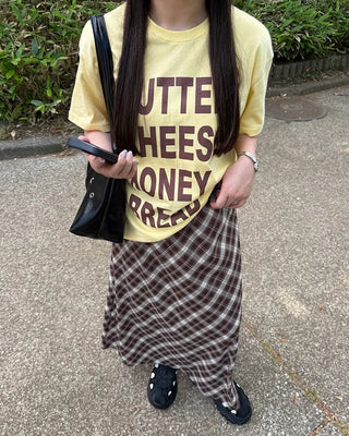 (Unisex) Vintage Print T-Shirt